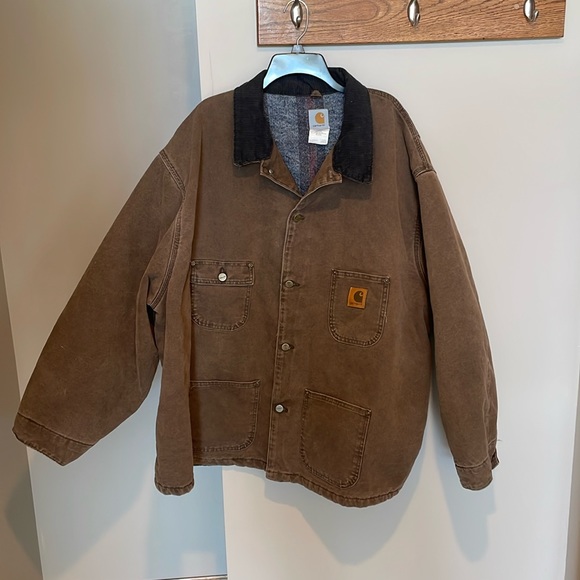 Carhartt Other - discontinued Carhartt Duck Chore coat 5XL